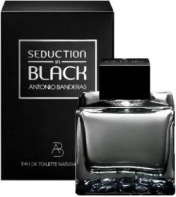 Antonio Banderas Seduction in Black EDT 100 ml