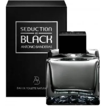 Antonio Banderas Seduction in Black EDT 100 ml