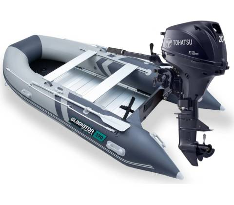 Gladiator B370 AL set