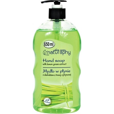 Naturaphy tekuté mydlo citrónová tráva 650 ml