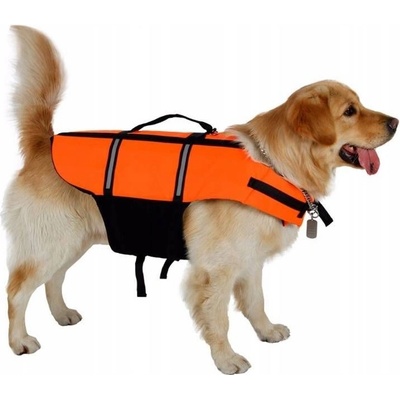 Nobby Elen záchranná plovací vesta oranžová M-35cm – Zboží Mobilmania