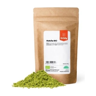 GRIZLY Matcha BIO 100 g