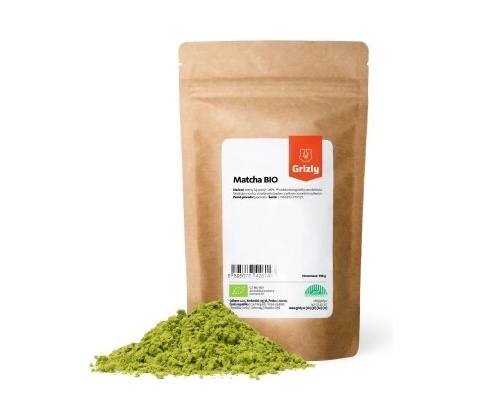 GRIZLY Matcha BIO 100 g