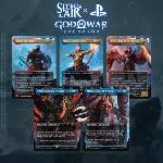 Magic the Gathering Magic the Gathering: Secret Lair x God of War: Norse (Non-Foil) (WOCD52320000) - ozone