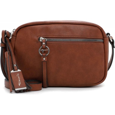 Tamaris dámská crossbody kabelka Alia koňak