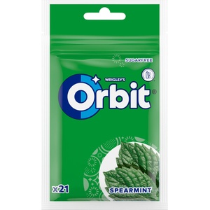 Mars Пакет дъвки Wrigley's Orbit Spearmint 29гр