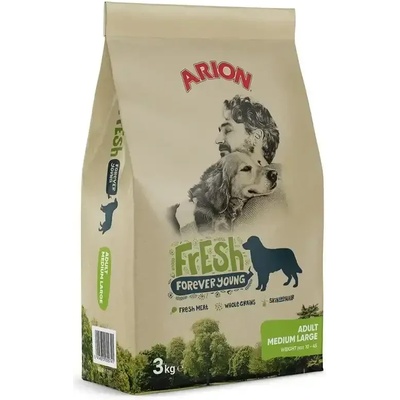 ARION Храна за куче ARION FRESH Medium Large Breed 12кг (5678)