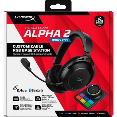 HyperX Cloud Alpha Wireless 2 AJ5C7AA
