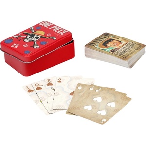 Paladone Карти за игра Paladone - One Piece, В метална кутия (PP14380OPNF)