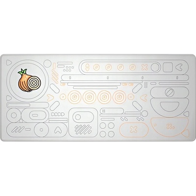 Dark Project Pad Onionite Light Pattern XL DPMP_ONIPAT_LIGHT_XL