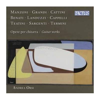Benati Cappelli Cattini - Opere Per Chitarra 2 CD – Hledejceny.cz