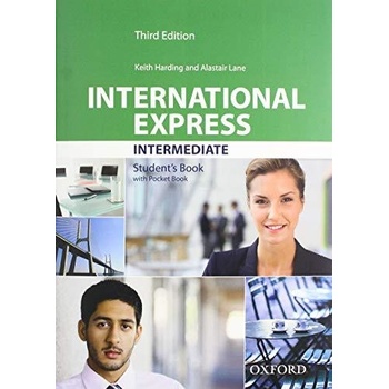 International Express third edition Intermediate Student´s book Pack (without DVD-ROM)