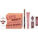 essence КОМПЛЕКТ ESSENCE Lips Toffee Talk Brown Set Глос блясък за устни дамски
