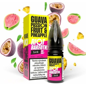 Riot Labs BAR EDTN Salt Guava Passionfruit Pineapple 10 ml 20 mg