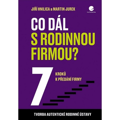 Co dál s rodinnou firmou? - Jiří Hnilica