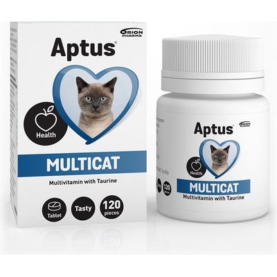 Orion Pharma Aptus Multicat Vet 120 tbl