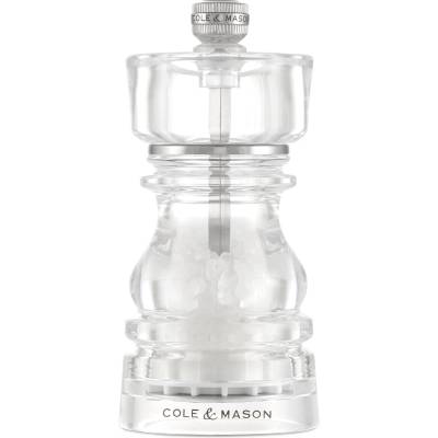 Cole & mason (Англия) Мелничка за сол COLE & MASON LONDON - 13 см - прозрачна (Cole & Mason H 233102)