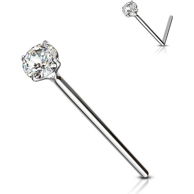 Šperky4U Variabilní piercing do nosu N01079-C