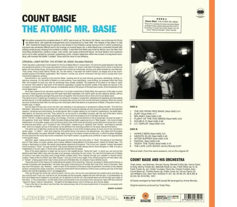Basie, Count - Atomic Mr. Basie LP
