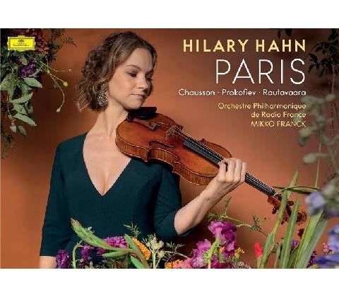 Hahn Hillary: Paris CD