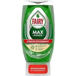 Fairy Течен препарат за ръчно миене на съдове Fairy Max Power, лесно и без усилие почистване, дори на най-мазните тенджери и тигани, 370 мл (85389383838)
