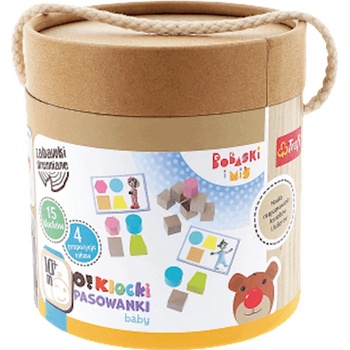Trefl O!Blocks Passes Baby - Bobíci a medvídci