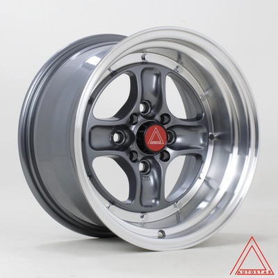 AUTOSTAR Classic 8x15 4x100/114,3 ET0 gunmetal
