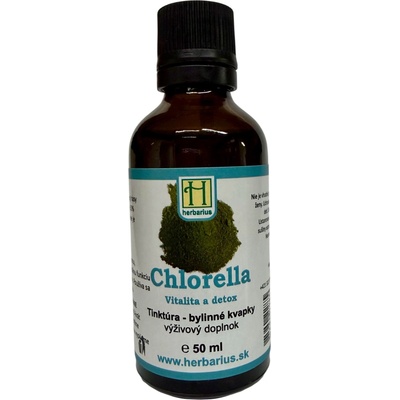 Herbárius Chlorella tinktúra 50 ml