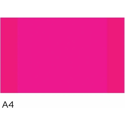 LUMA Obal na sešity A4 10 ks neon růžový