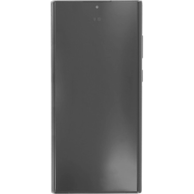 Samsung Стъкло и LCD екран за Samsung Galaxy S22 Ultra / SM-G908, оригинален, черно (17401)