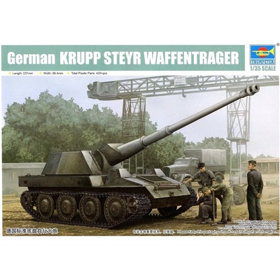 Trumpeter German Krupp Steyr Waffentrager 1:35
