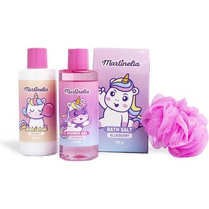 Aquarius Cosmetic Комплект за баня, Martinelia, Еднорог, 4 части