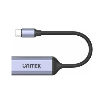 Unitek USB-C to HDMI 2.1 Adapter (8K 60Hz) Gray 15cm