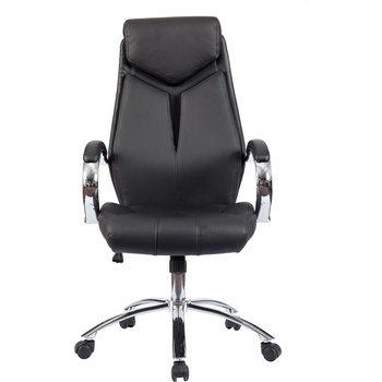 Image 1 of Директорски стол Storm, екокожа, Tilt механизъм, до 120 kg, черен (4010140264)