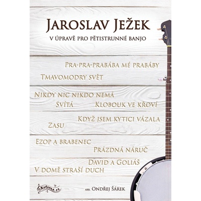 Jaroslav Ježek v úprave pre päťstrunové banjo