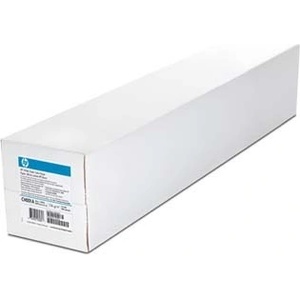 HP 1067/61/Banner paper White Satin, сатенен, 42", CH001A, 136 g/m2, хартия, 1067mmx61m, бял, за мастиленоструйни принтери, ролка, банер (CH001A)