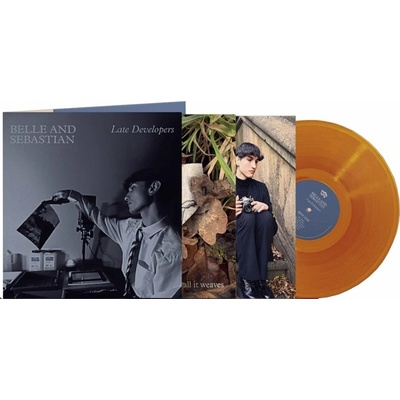 Belle and Sebastian - Late Developers (Limited Edition) (Orange Coloured) LP