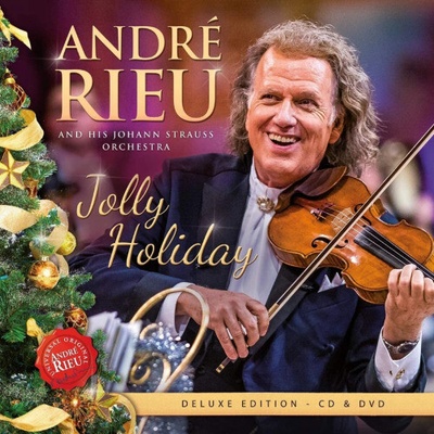 Andr Rieu and His Johann Strauss Orchestra Jolly Holiday CD DVD – Hledejceny.cz