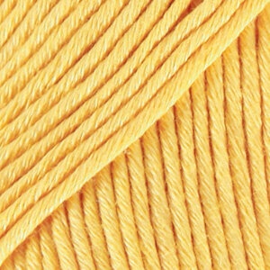 DROPS Design Muskat Uni Colour 30 Vanilla Yellow Плетива прежда (104030)