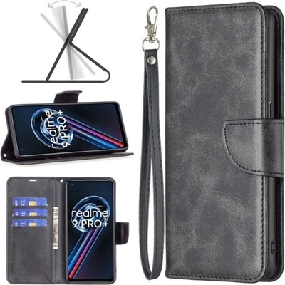 S-T-A-R Kožené Realme 9 Pro+ černé – Zbozi.Blesk.cz