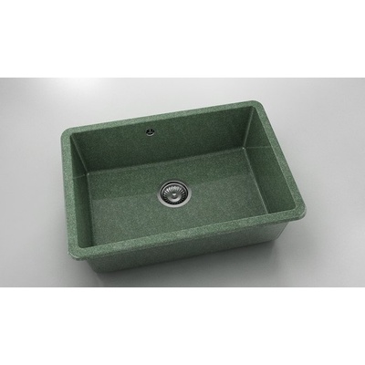 FAT Мивка за долно вграждане Vanguard 236, Granicite, 630 Winter pines, с включен сифон