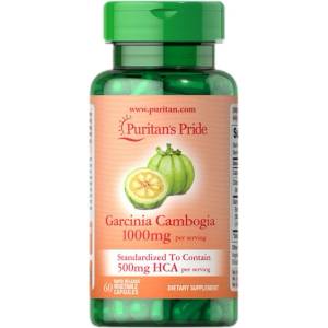 Puritan's Pride Garcinia Cambogia 500 mg [60 капсули]