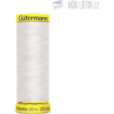 Elastická niť Gütermann Maraflex 150 m 111