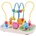 Bigjigs Toys - Дървена играчка лабиринт Цветна градина