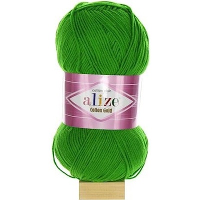 Alize Cotton Gold trávová 126