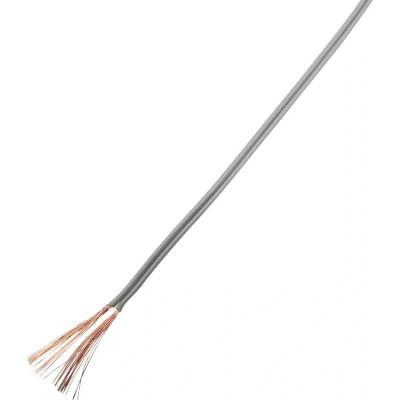 Tru Components 93030c505 lanko/ licna 0.75 mm² šedá 20 m