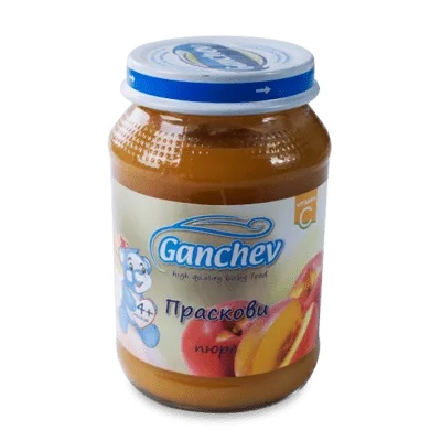 Ганчев пюре Праскови