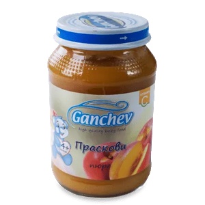 Ганчев пюре Праскови