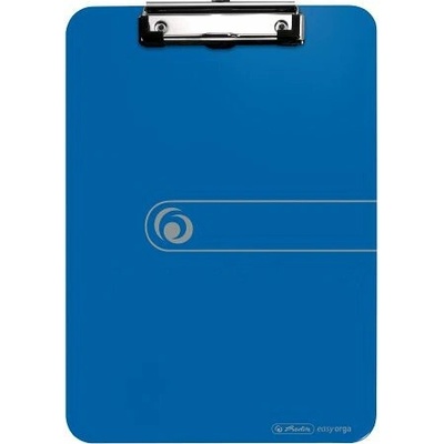 Herlitz Easy Orga A4 podložka s klipem modrá