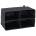 Outwell Crantock Shoe Storage Цвят: черен